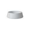 Chậu Rửa Mặt Lavabo Kanly MAR43V Đặt Bàn Đá Màu Trắng Sữa 400×120 mm - ảnh 2