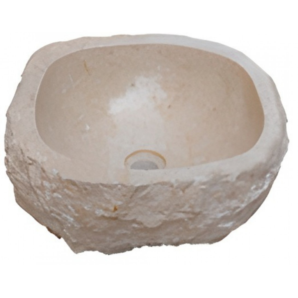 Chậu Rửa Mặt Lavabo Kanly MAR51I Đặt Bàn Đá Tự Nhiên