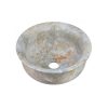 Chậu Rửa Mặt Lavabo Kanly MAR61V Đặt Bàn Đá Marble 300×130 mm