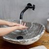 Chậu Rửa Mặt Lavabo Kanly MAR64N - ảnh 4