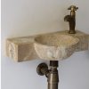 Chậu Rửa Mặt Lavabo Kanly MAR6M4V Treo Tường Đá Tự Nhiên - ảnh 2