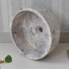 Chậu Rửa Mặt Lavabo Kanly MAR7E1 Đặt Bàn Đá Tự Nhiên 400×150 mm - ảnh 2