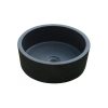 Chậu Rửa Mặt Lavabo Kanly MAR7E2 Đặt Bàn Đá Marble Màu Đen