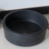 Chậu Rửa Mặt Lavabo Kanly MAR7E2 Đặt Bàn Đá Marble Màu Đen - ảnh 2