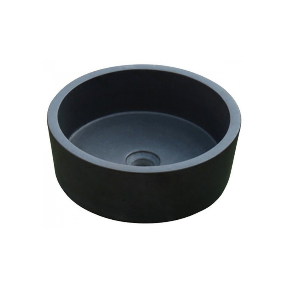 Chậu Rửa Mặt Lavabo Kanly MAR7E2 Đặt Bàn Đá Marble Màu Đen