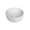 Chậu Rửa Mặt Lavabo Kanly MAR7E3 Đặt Bàn Đá Tự Nhiên 400×150 mm