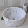 Chậu Rửa Mặt Lavabo Kanly MAR7E3 Đặt Bàn Đá Tự Nhiên 400×150 mm - ảnh 3