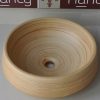 Chậu rửa mặt lavabo Kanly màu cỏ lau SU008 đặt bàn - ảnh 2