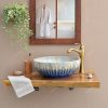 Chậu Rửa Mặt Lavabo Kanly SU127 - ảnh 2