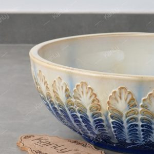 Ảnh công trình thực tế Chậu Rửa Mặt Lavabo Kanly SU127