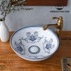 Chậu Rửa Mặt Lavabo Kanly SU710 - ảnh 2