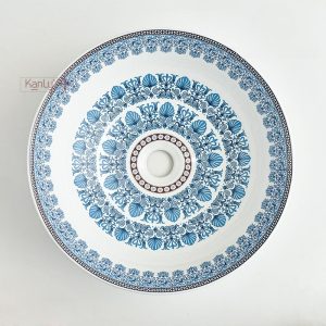 Ảnh công trình thực tế Chậu Rửa Mặt Lavabo Kanly SU711