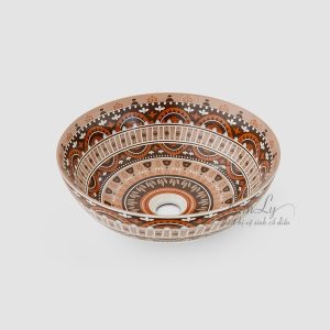 Ảnh công trình thực tế Chậu Rửa Mặt Lavabo Kanly SU712