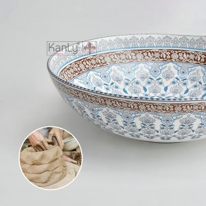 Ảnh công trình thực tế Chậu Rửa Mặt Lavabo Kanly SU715