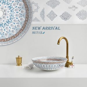 Ảnh công trình thực tế Chậu Rửa Mặt Lavabo Kanly SU715
