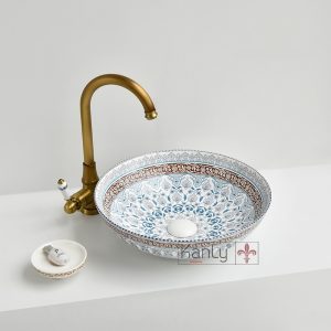 Ảnh công trình thực tế Chậu Rửa Mặt Lavabo Kanly SU715