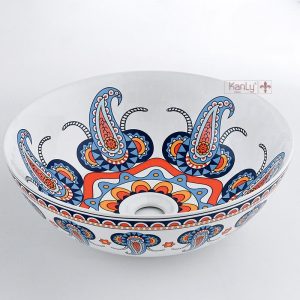 Ảnh công trình thực tế Chậu Rửa Mặt Lavabo Kanly SU716