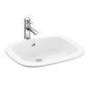 Chậu Rửa Mặt Lavabo TOTO L763#XW Dương Vành