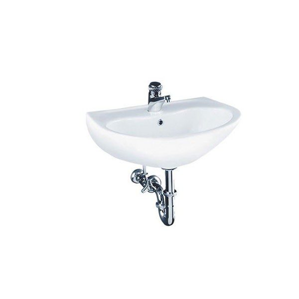 Chậu Rửa Mặt Lavabo TOTO LT240CS#W Treo Tường