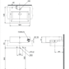 Chậu Rửa Mặt Lavabo TOTO LT647CR#XW Bán Âm Bàn - ảnh 2