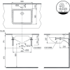 Chậu Rửa Mặt Lavabo TOTO LW1535V#XW/TL516GV Âm Bàn - ảnh 2