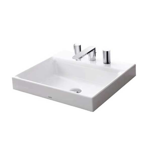 Chậu Rửa Mặt TOTO LT1615K#XW Đặt Bàn