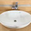 Chậu Rửa Mặt TOTO LT1705#XW Đặt Bàn - ảnh 3