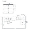 Chậu Rửa Mặt TOTO LT1735#XW Đặt Bàn - ảnh 2