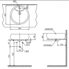 Chậu Rửa Mặt TOTO LT367CR#XW Đặt Bàn - ảnh 2