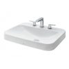 Chậu Rửa Mặt TOTO LT5616#XW Đặt Bàn 3 Lỗ