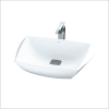 Chậu Rửa Mặt TOTO LT681#W Đặt Bàn