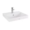 Chậu Rửa Mặt TOTO LT710CSR#XW Đặt Bàn