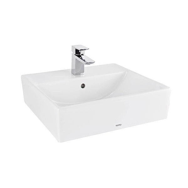 Chậu Rửa Mặt TOTO LT710CTR#W Đặt Bàn