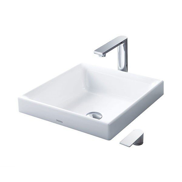 Chậu Rửa Mặt TOTO LW1714B#XW Đặt Bàn