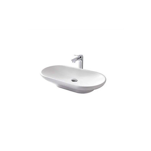 Chậu Rửa Mặt TOTO LW181Y#W Đặt Bàn