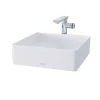 Chậu Rửa Mặt TOTO LW574JW/F#W Đặt Bàn