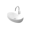 Chậu Rửa Mặt TOTO PJS01WE#MW Đặt Bàn Đá Cẩm Thạch Bóng