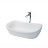 Chậu Rửa Mặt TOTO PJS07WE#GW Đặt Bàn Đá Cẩm Thạch