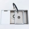 Chậu rửa mini Colander Sink KONOX CD TariR16 (phụ kiện chậu rửa) - ảnh 2