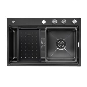 Ảnh công trình thực tế Chậu rửa nhỏ inox Kluger KC-701B