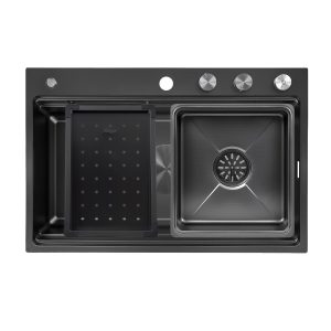 Ảnh công trình thực tế Chậu rửa nhỏ inox Kluger KSWB-403FB