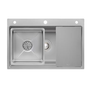 Ảnh công trình thực tế Chậu rửa nhỏ inox Kluger KSWB – 403FS