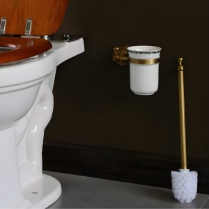 Ảnh công trình thực tế Cọ Toilet Kanly GCH09 Cổ Điển