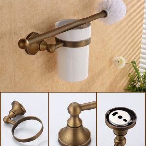 Ảnh công trình thực tế Cọ Toilet Kanly GCK09 Cổ Điển