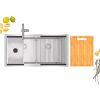 Combo chậu rửa chén Hafele 567.94.057 kèm phụ kiện - ảnh 2