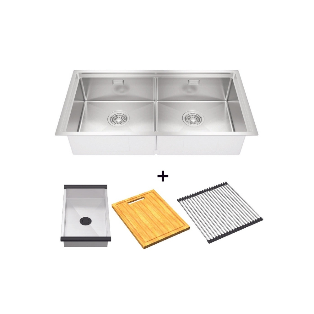 Combo chậu rửa chén Hafele 567.94.057 kèm phụ kiện