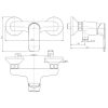 Củ Sen American Standard WF-1M12 Loven Nóng Lạnh - ảnh 2