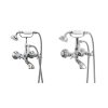 Củ sen tắm nóng lạnh treo tường CHS02