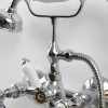 Củ sen tắm nóng lạnh treo tường CHS02 - ảnh 5
