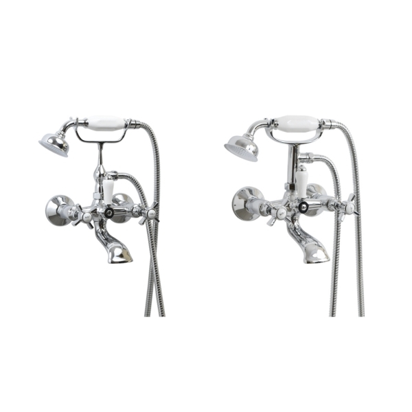 Củ sen tắm nóng lạnh treo tường CHS02